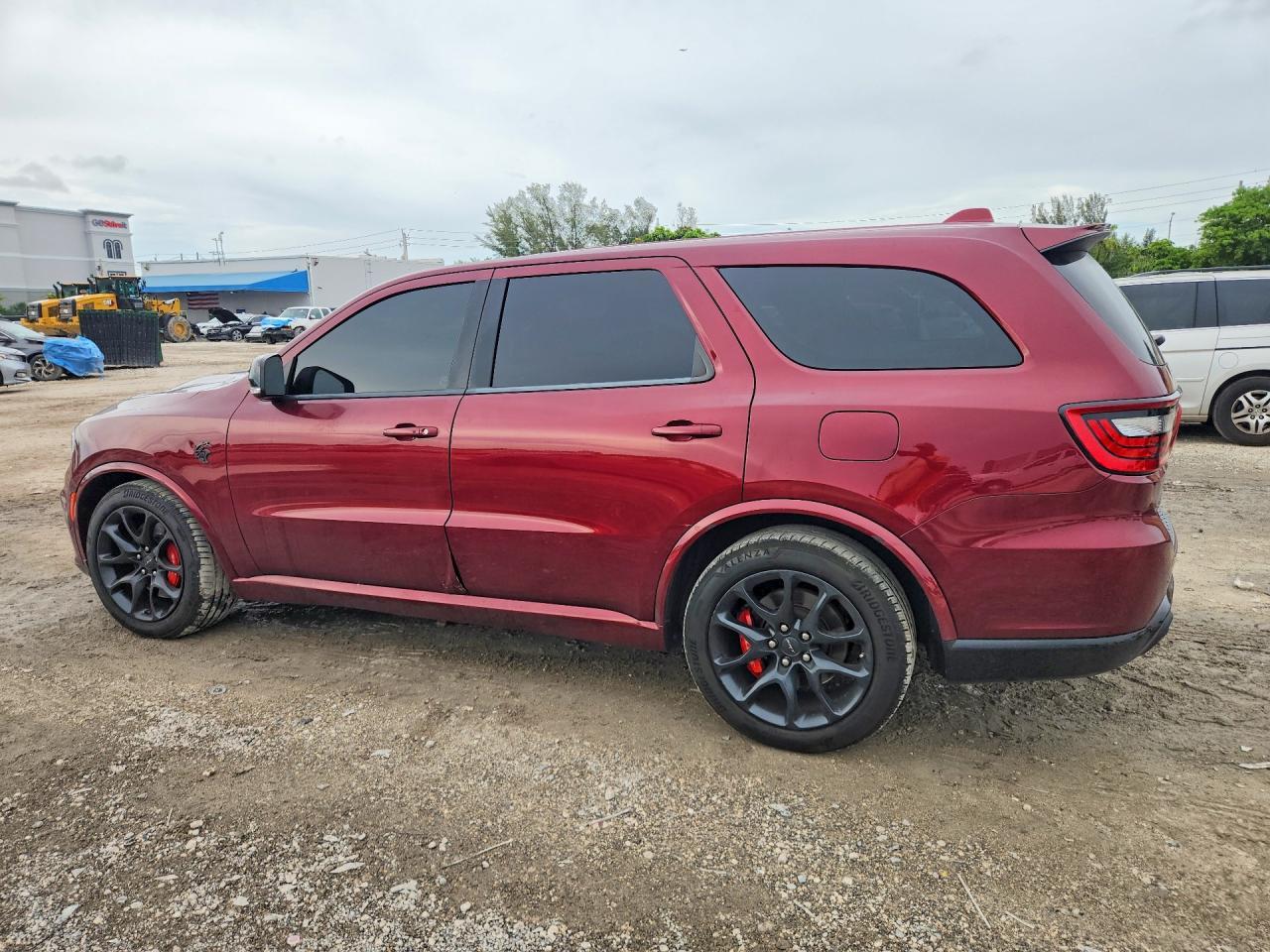 2021 Dodge Durango Srt Hellcat - Фото 2