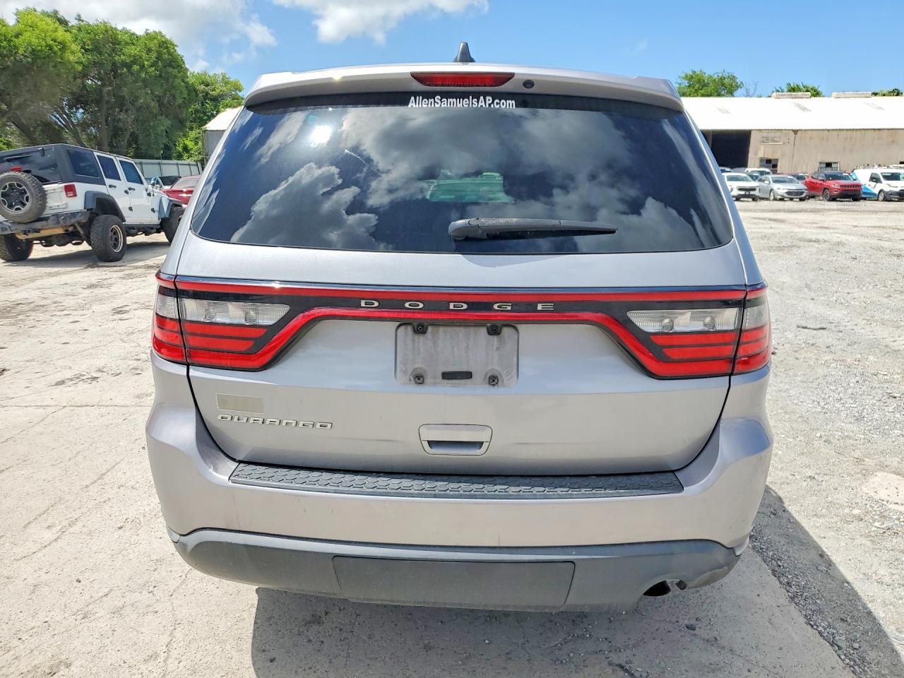 2017 Dodge Durango Sxt - Фото 6