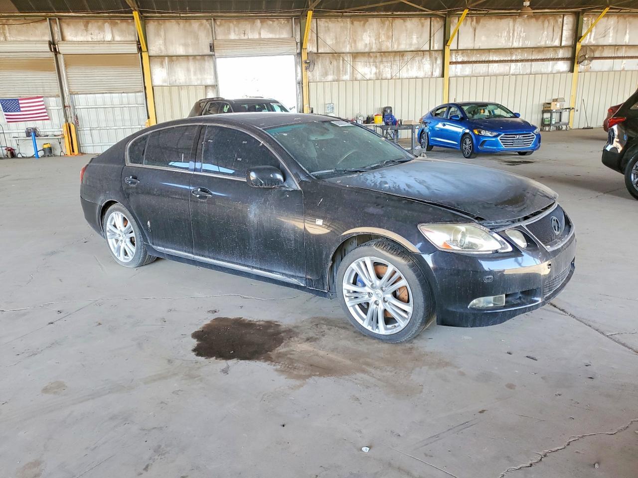 2007 Lexus Gs 450H - Фото 4