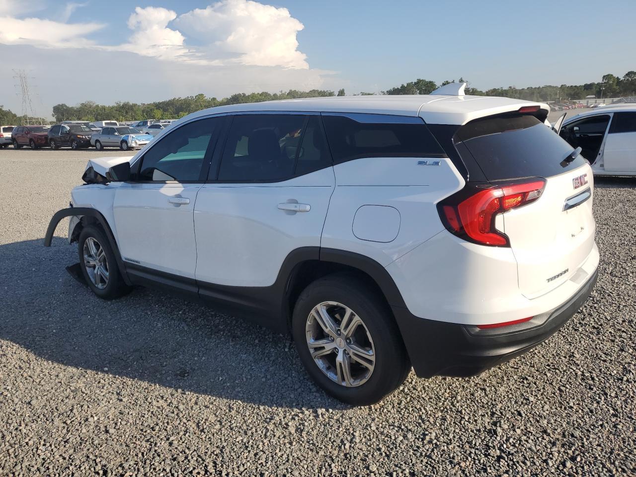 2018 GMC Terrain Sle - Фото 2