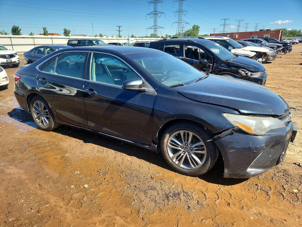 2015 Toyota Camry Se - Фото 4