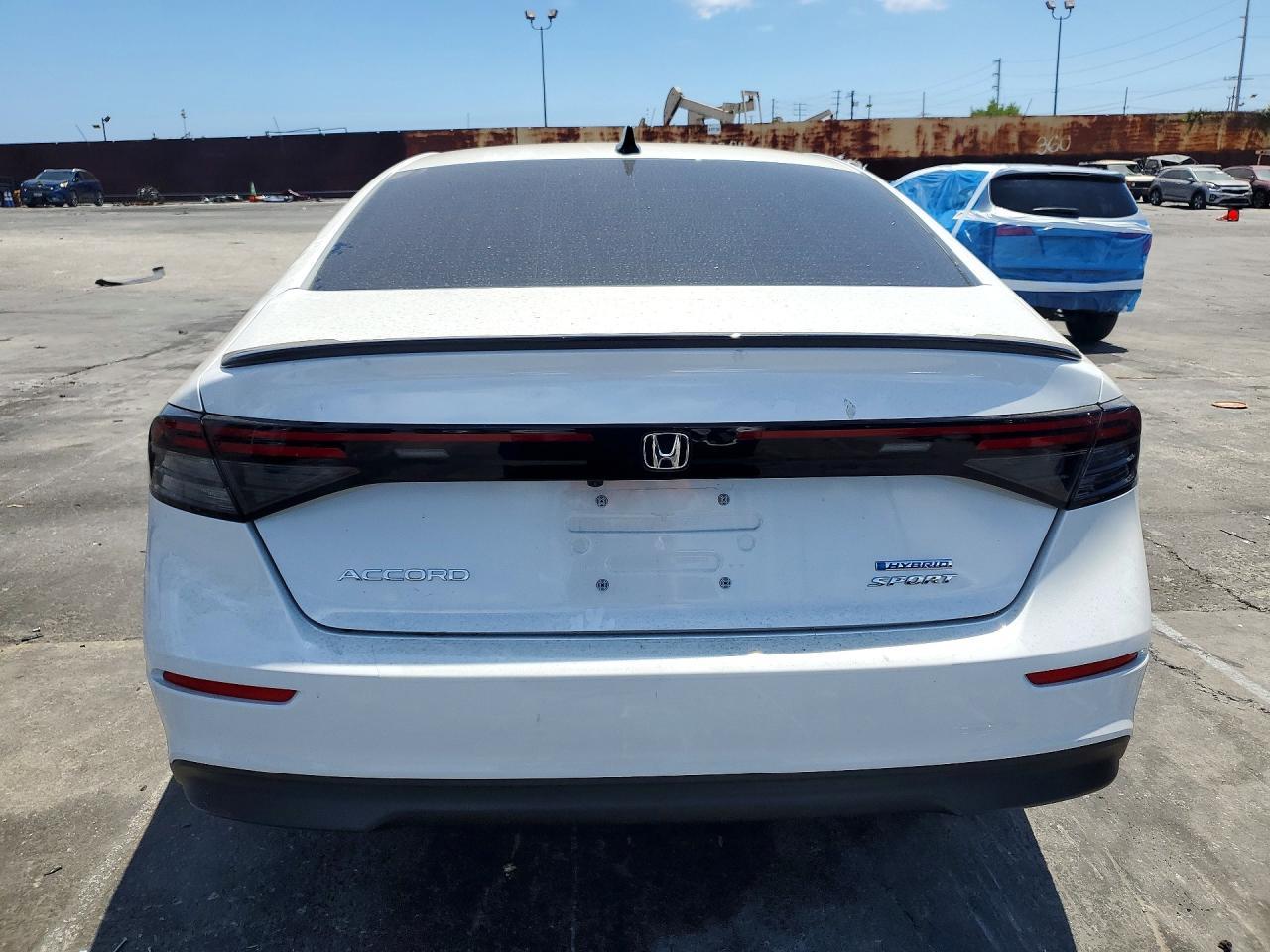 2025 Honda Accord Hybrid Sport - Image 6