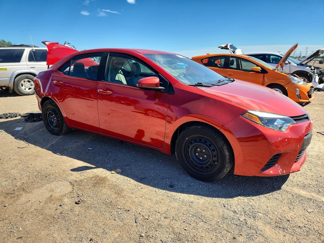 2015 Toyota Corolla Le - Фото 4