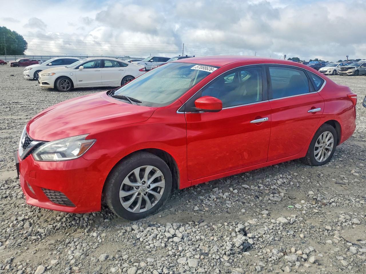 2018 Nissan Sentra Sv