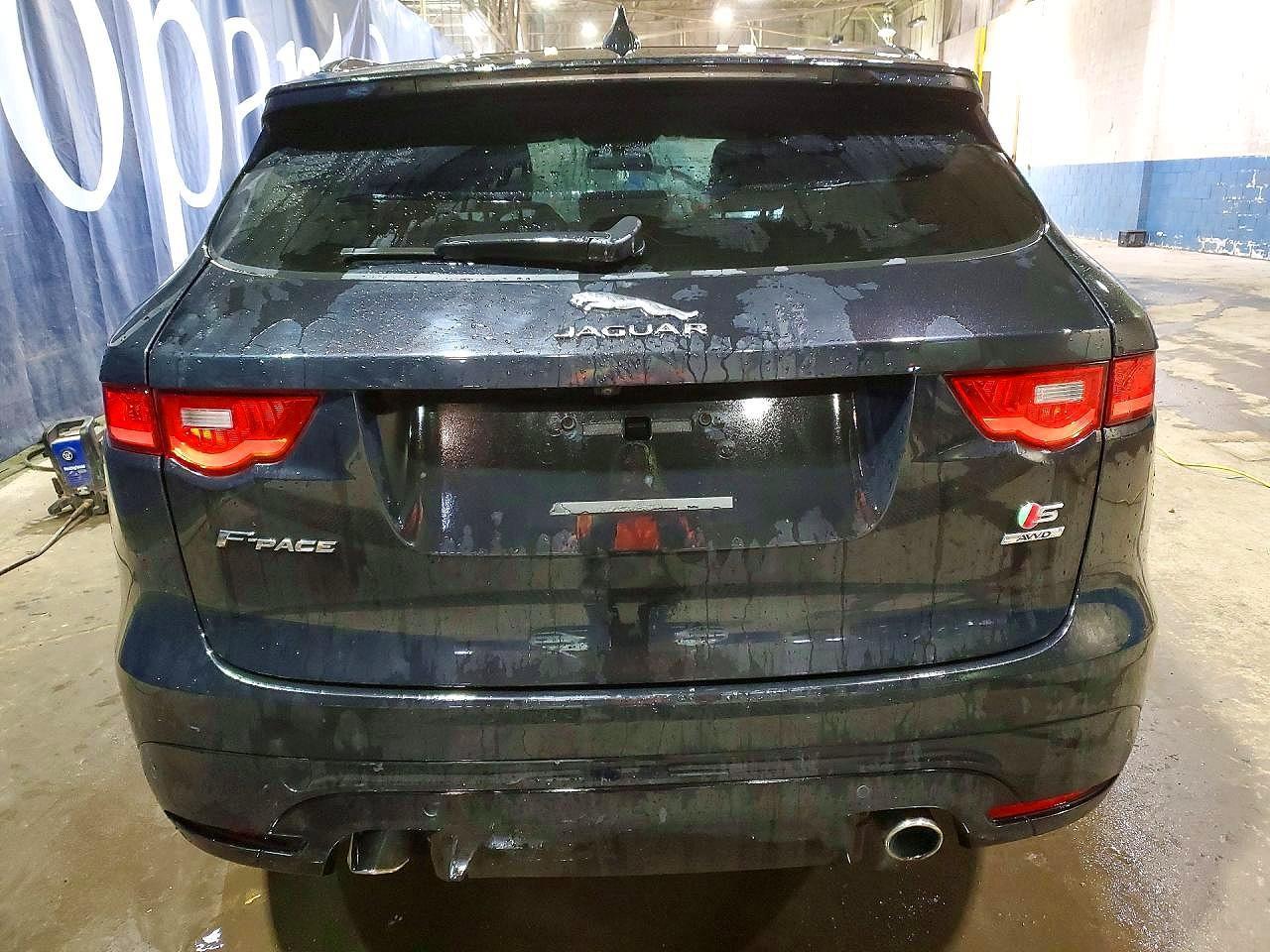 2017 Jaguar F-Pace S - Фото 6