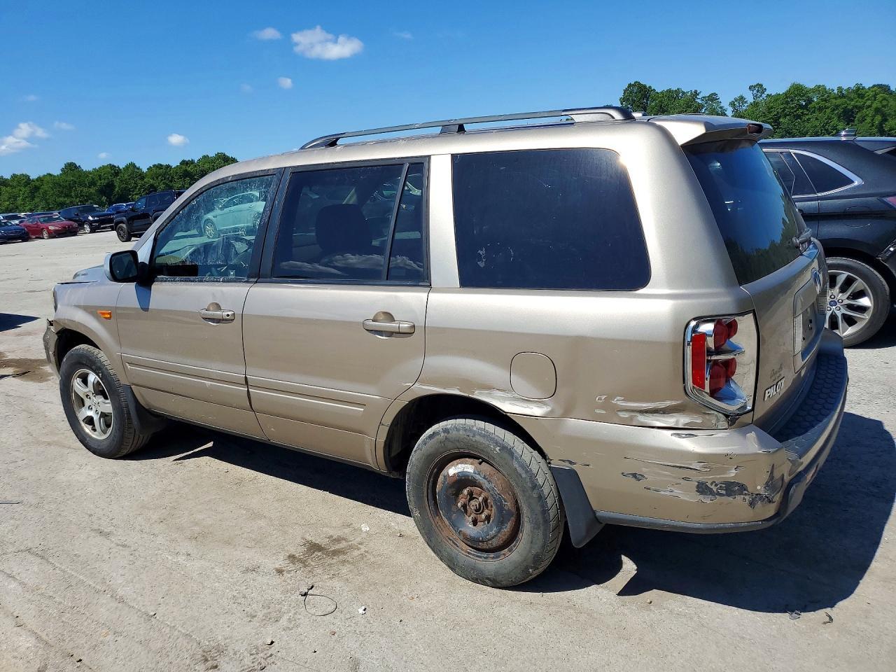 2006 Honda Pilot Ex - Image 2