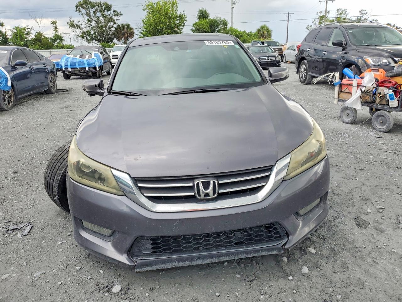 2014 Honda Accord Exl - Фото 5