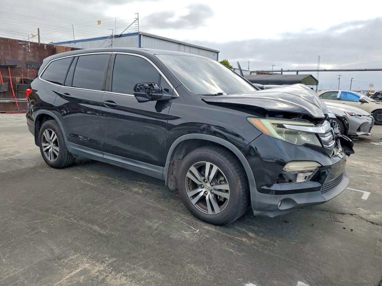 2017 Honda Pilot Exl - Фото 4