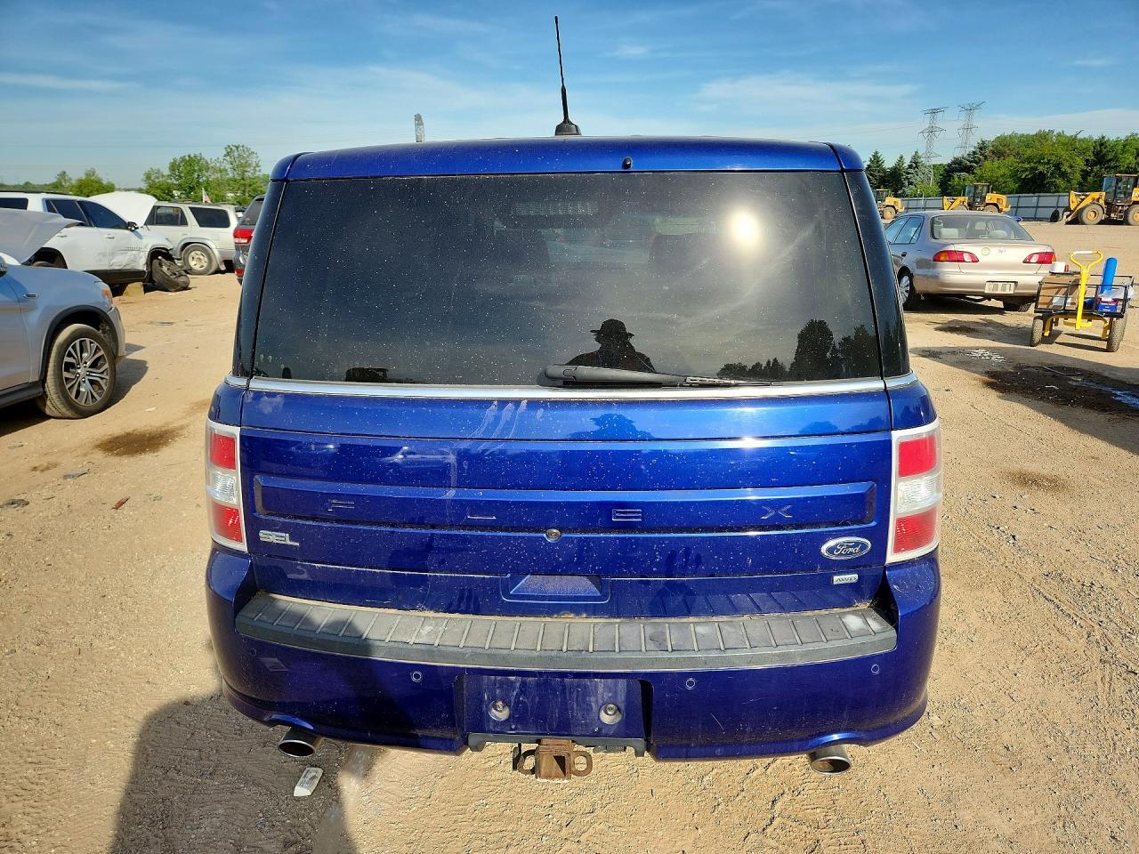 2013 Ford Flex Sel - Фото 6