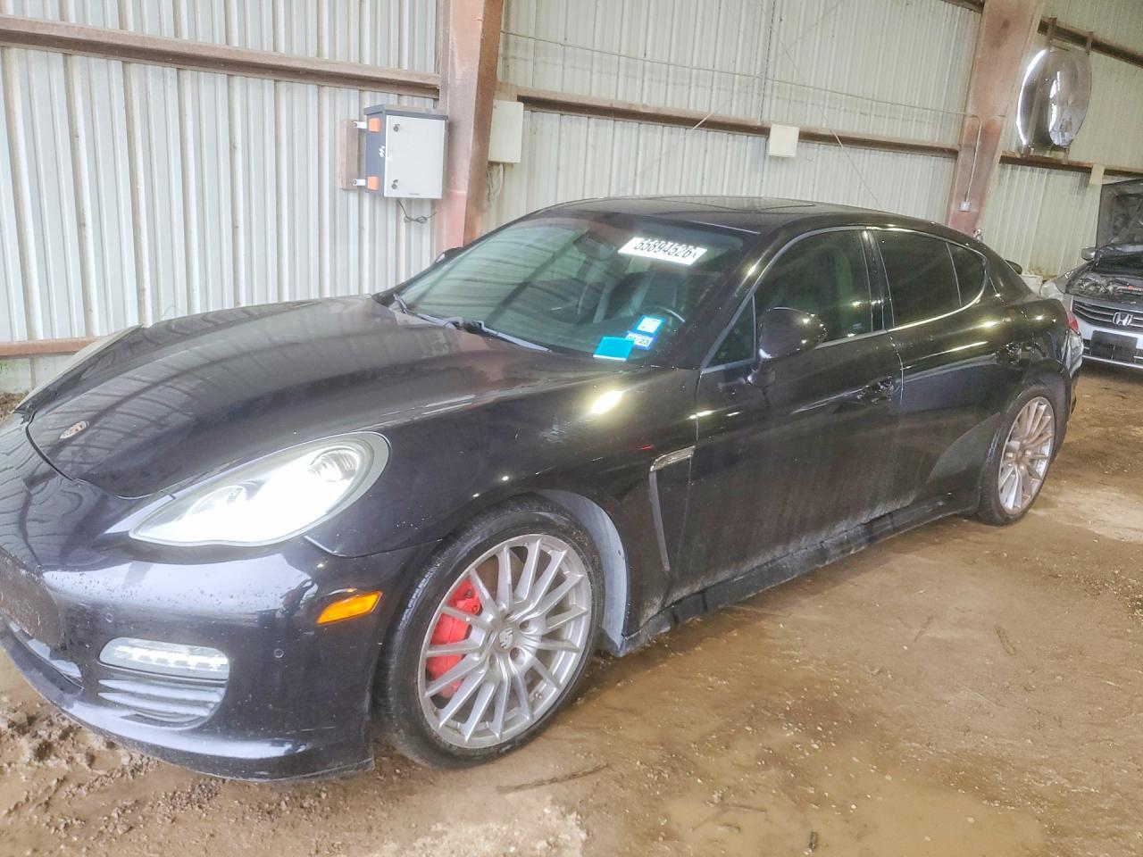 2011 Porsche Panamera 2