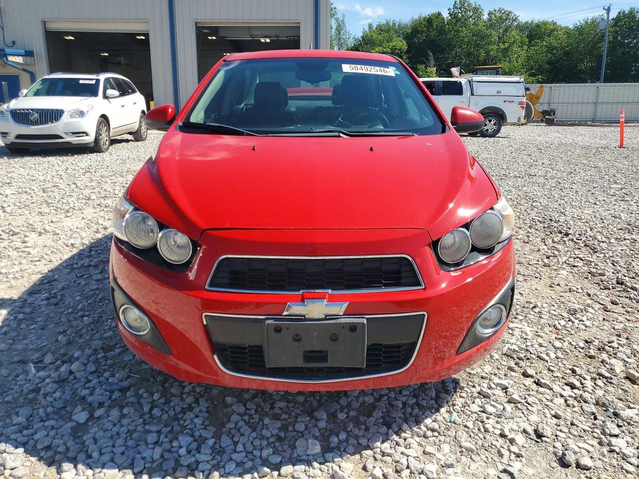 2013 Chevrolet Sonic Ltz - Фото 5