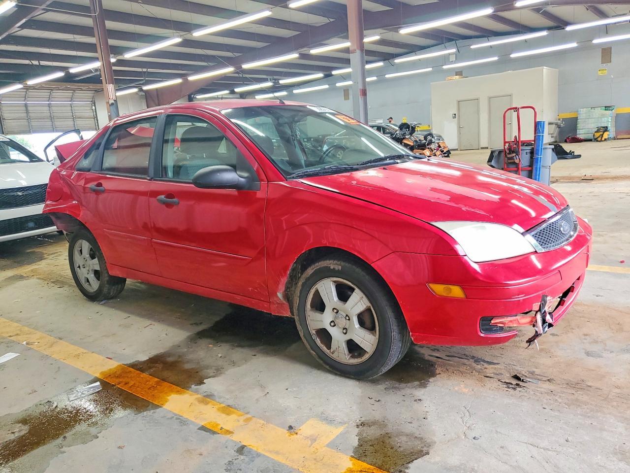 2007 Ford Focus Zx4 - Фото 4