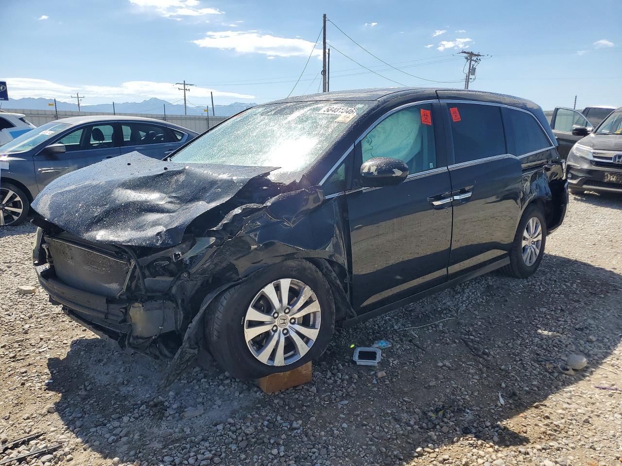 2014 Honda Odyssey Exl