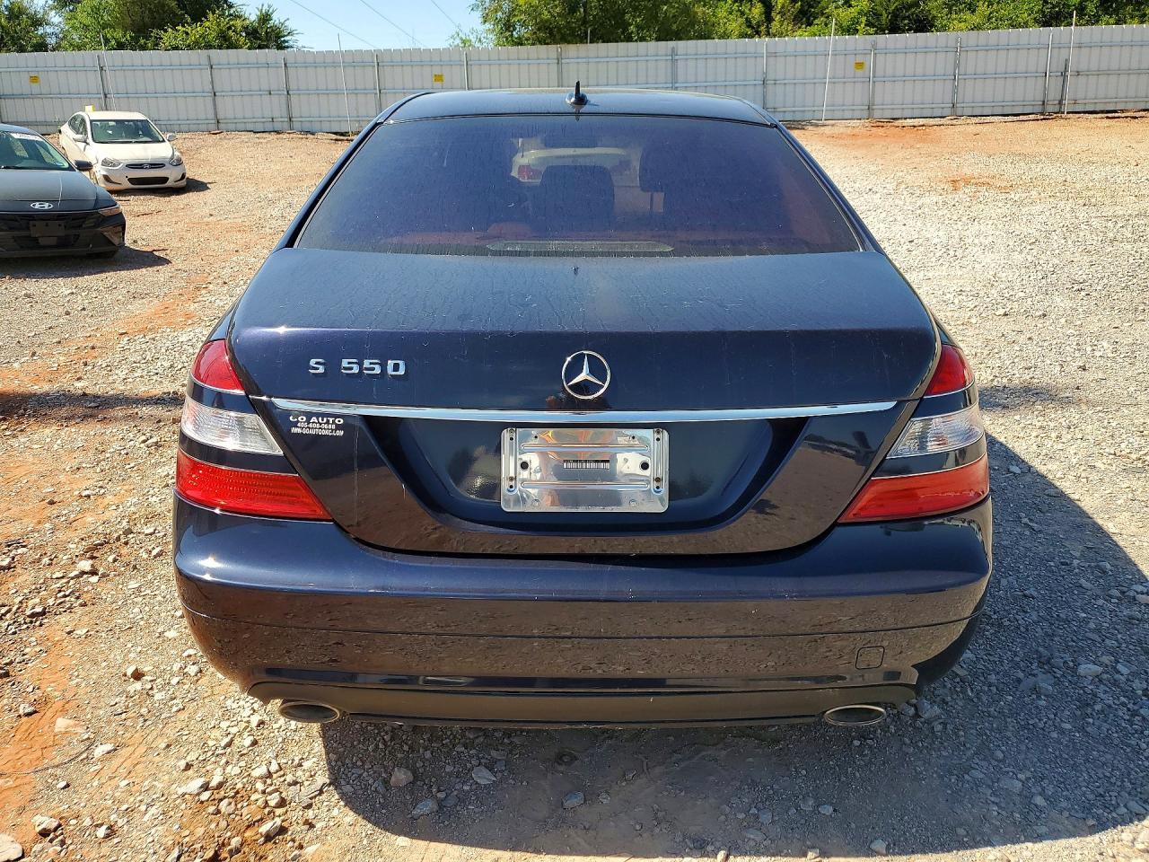 2008 Mercedes-Benz S 550 - Фото 6