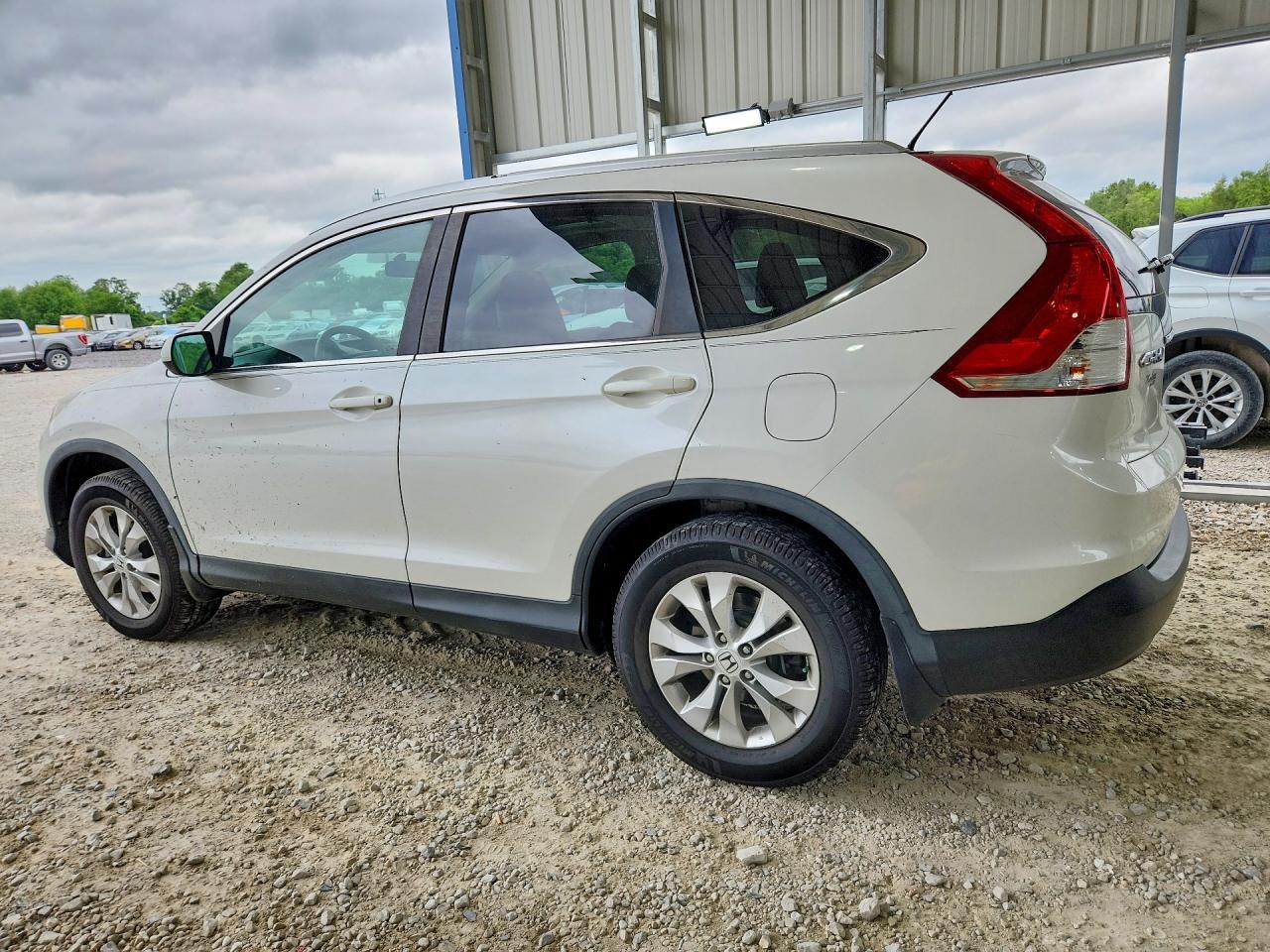 2014 Honda Cr-V Exl - Фото 2