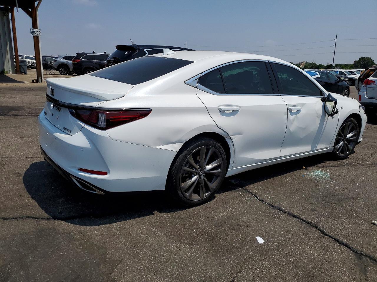 2021 Lexus Es 350 F Sport - Image 3