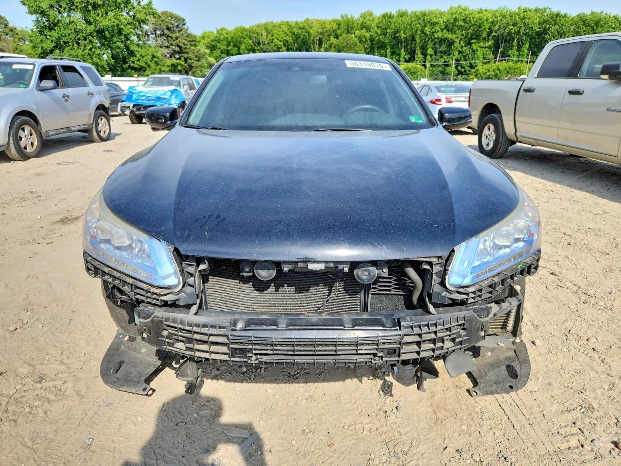 2015 Honda Accord Touring Hybrid - Image 5