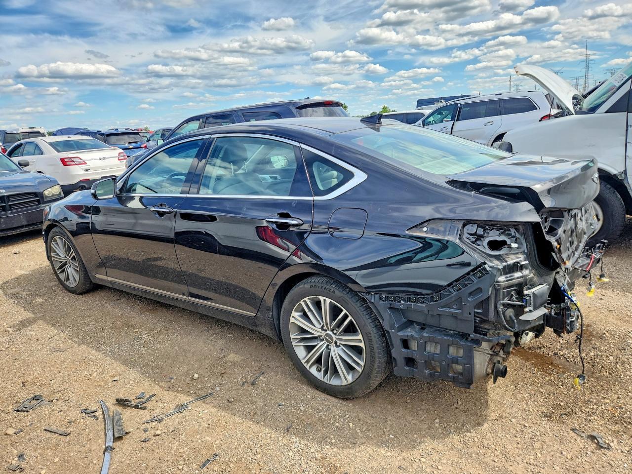 2018 Genesis G80 3.8 - Фото 2