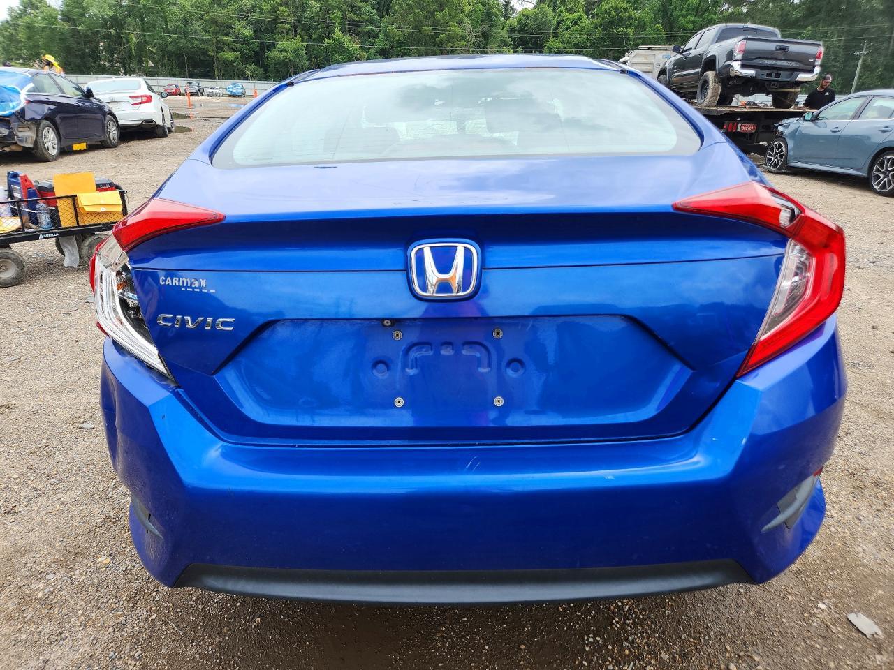 2018 Honda Civic Lx - Фото 6