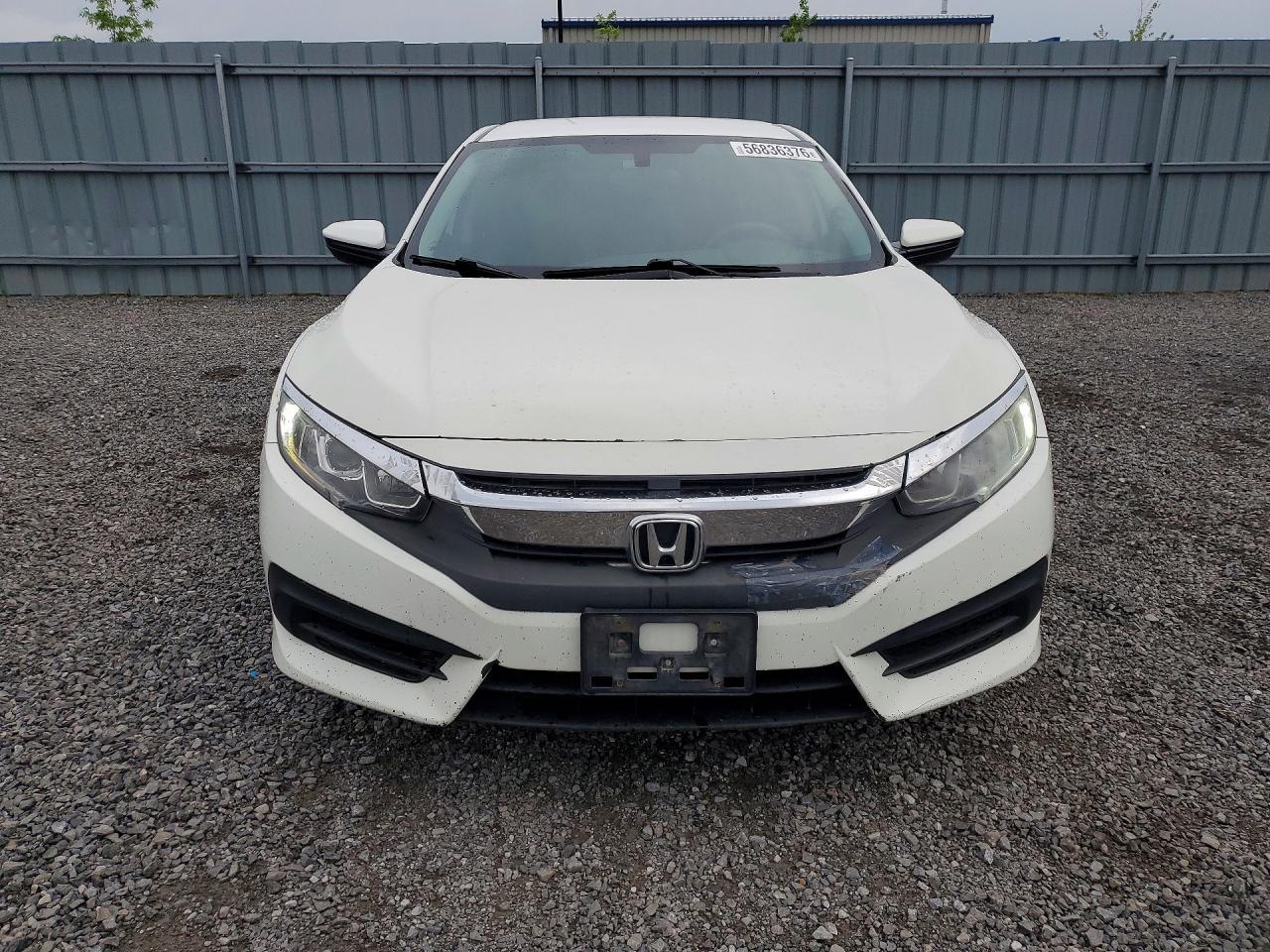 2016 Honda Civic Lx - Фото 5