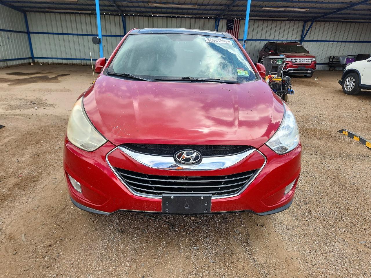 2012 Hyundai Tucson Limited - Фото 5