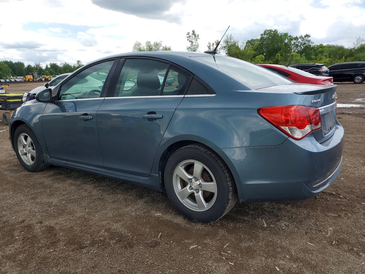 2012 Chevrolet Cruze Lt - Фото 2