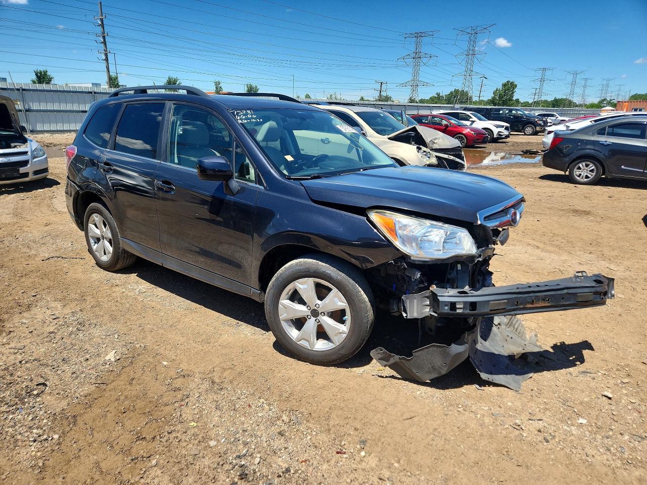 2014 Subaru Forester 2.5I Limited - Image 4