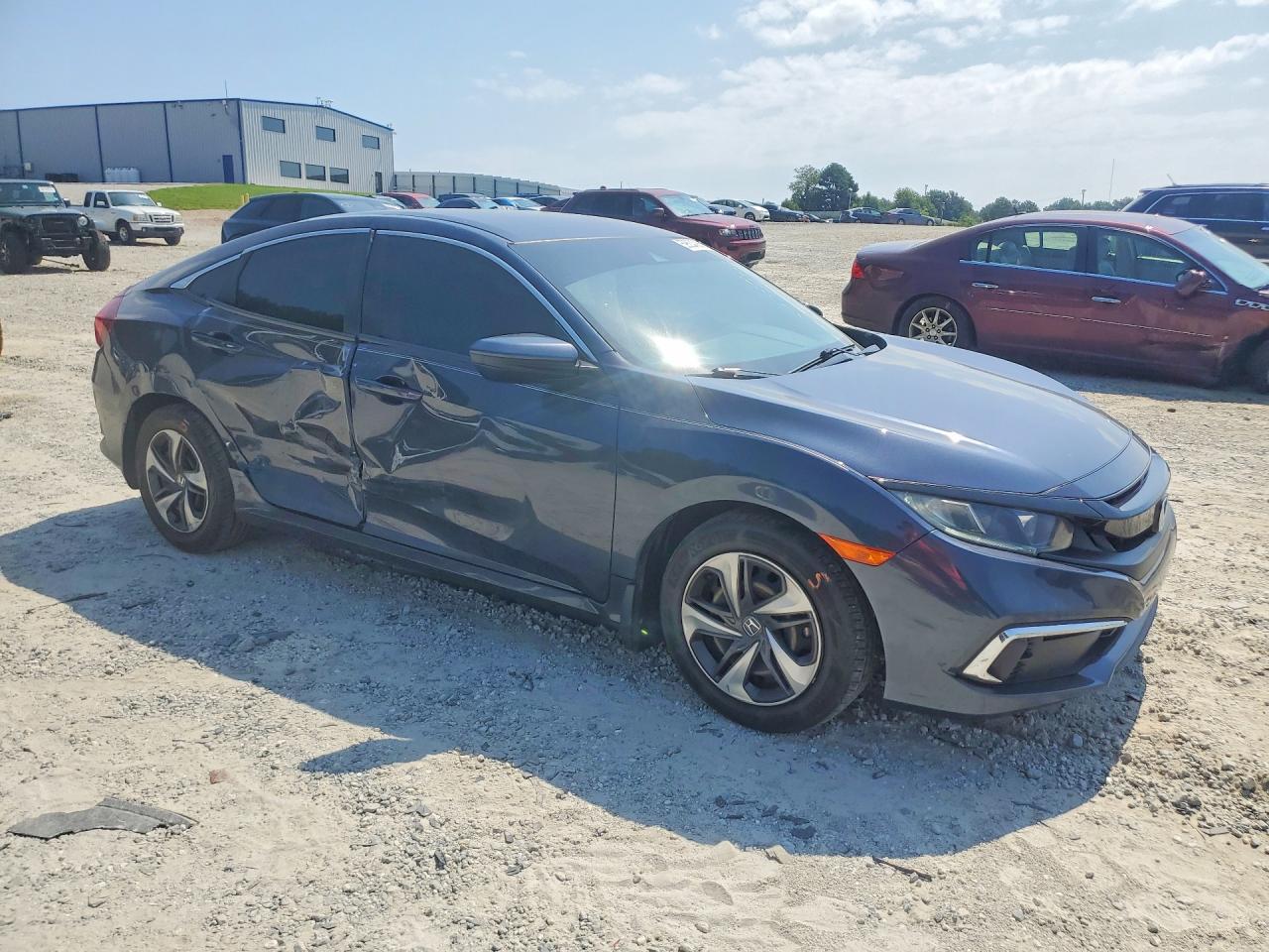 2021 Honda Civic Lx - Фото 4
