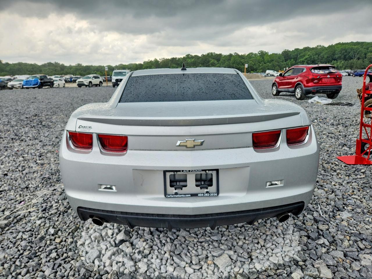 2013 Chevrolet Camaro Ls - Фото 6