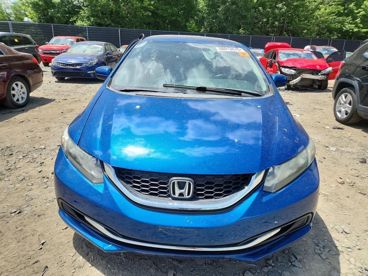 2015 Honda Civic Lx - Фото 5