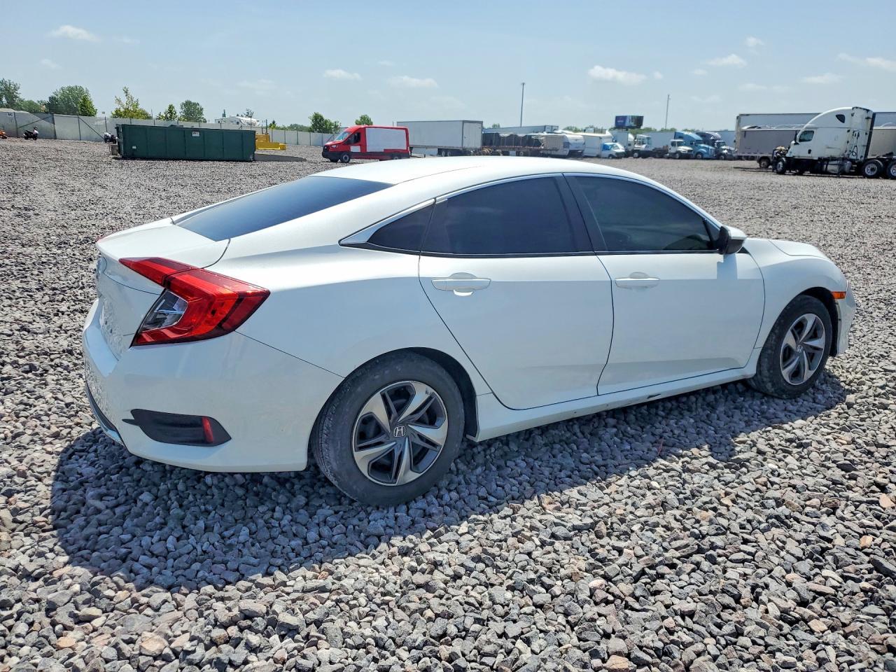 2020 Honda Civic Lx - Фото 3