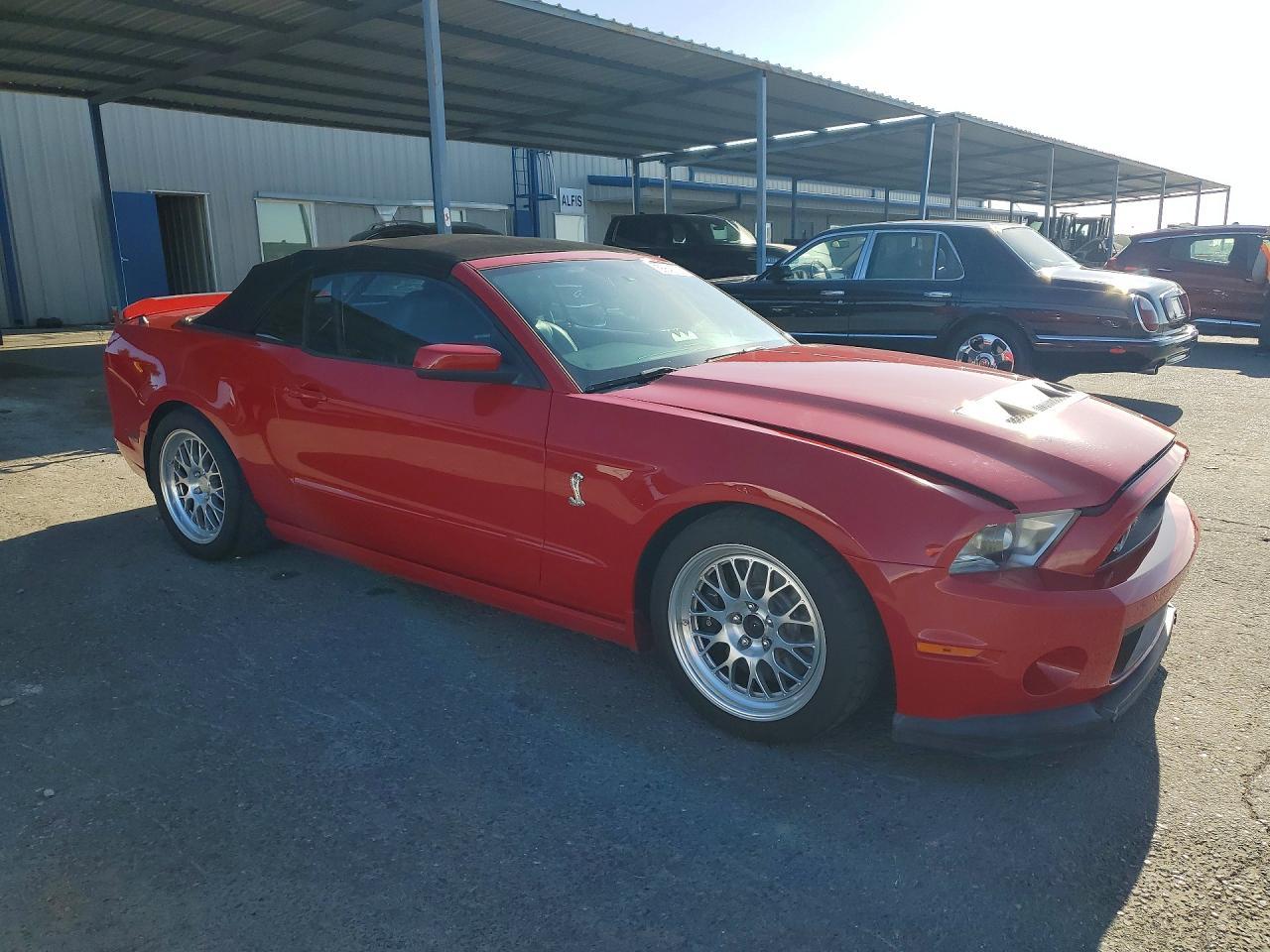 2010 Ford Mustang Shelby Gt500 - Image 4