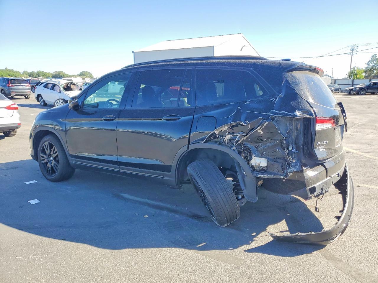 2022 Honda Pilot Black - Фото 2