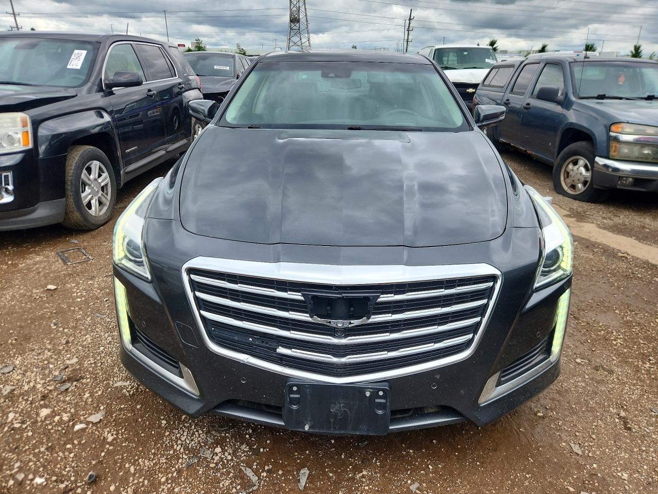 2017 Cadillac Cts Premium Luxury - Фото 5