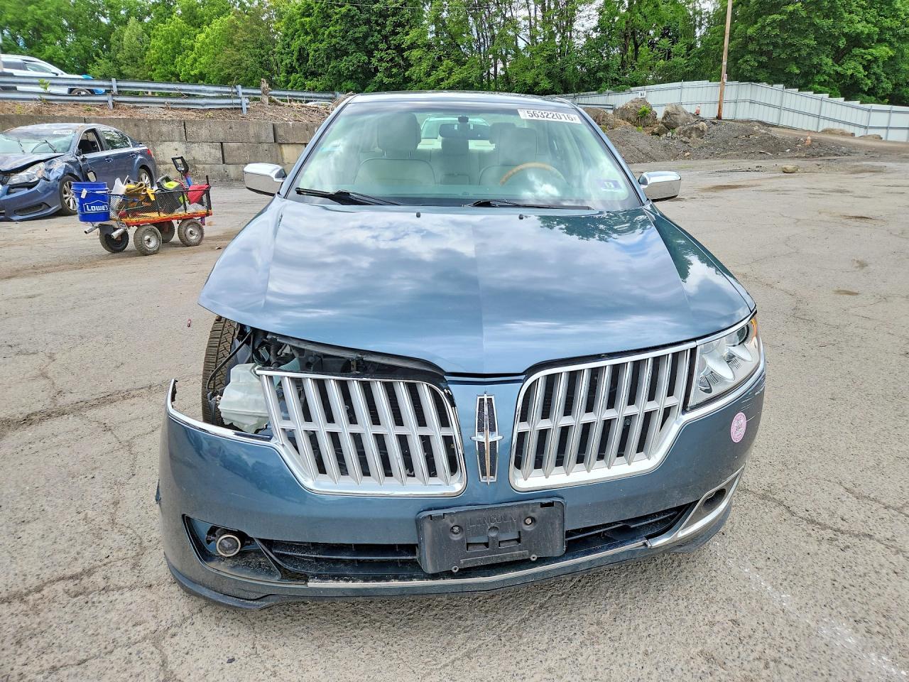 2012 Lincoln Mkz - Фото 5