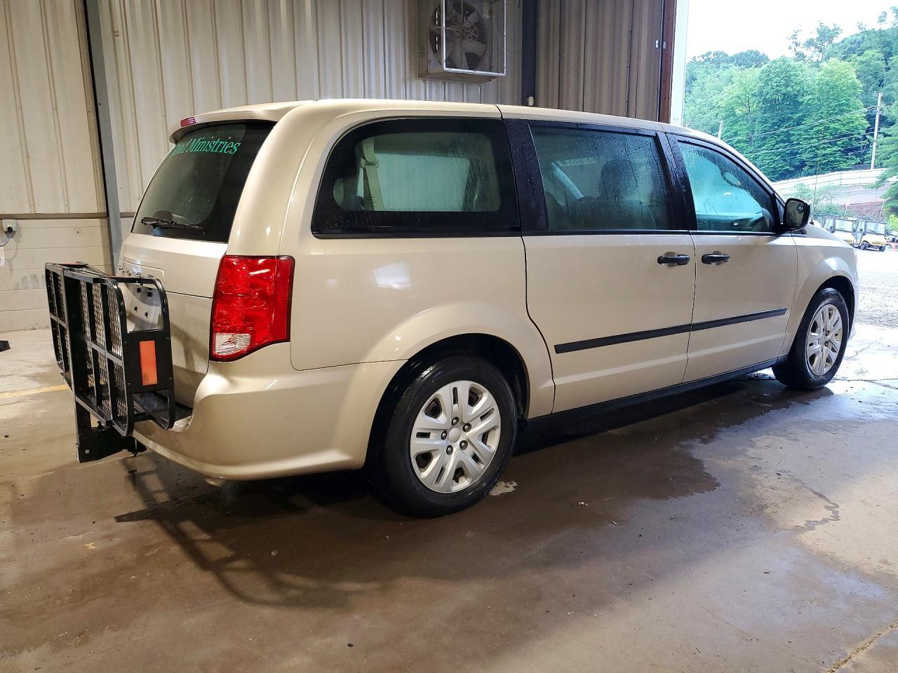 2015 Dodge Grand Caravan Se - Фото 3