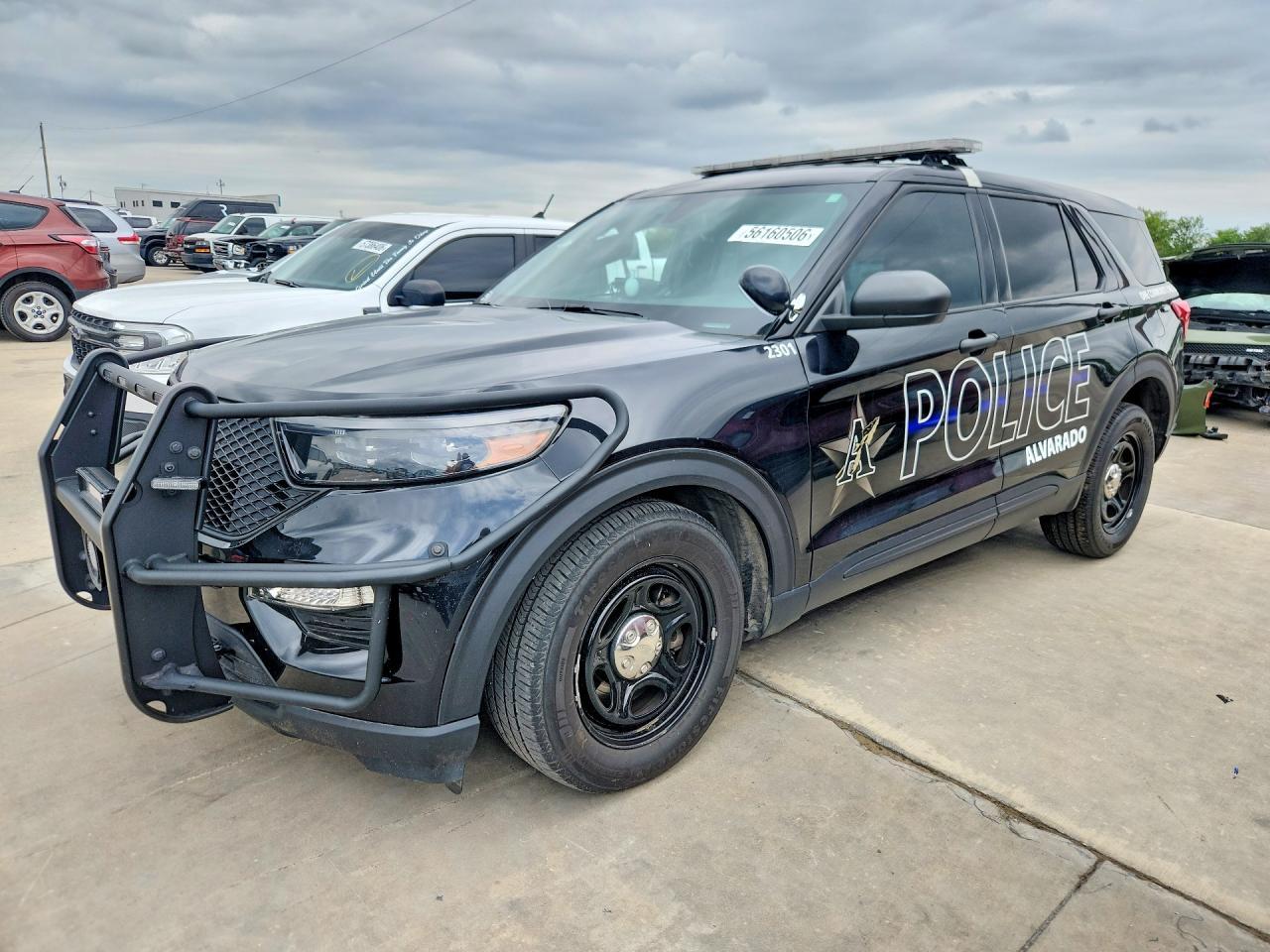 2023 Ford Explorer Police Interceptor