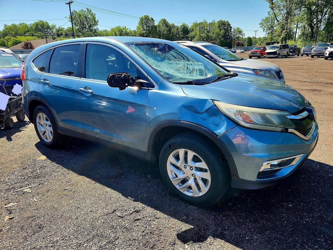 2015 Honda Cr-V Ex - Фото 4