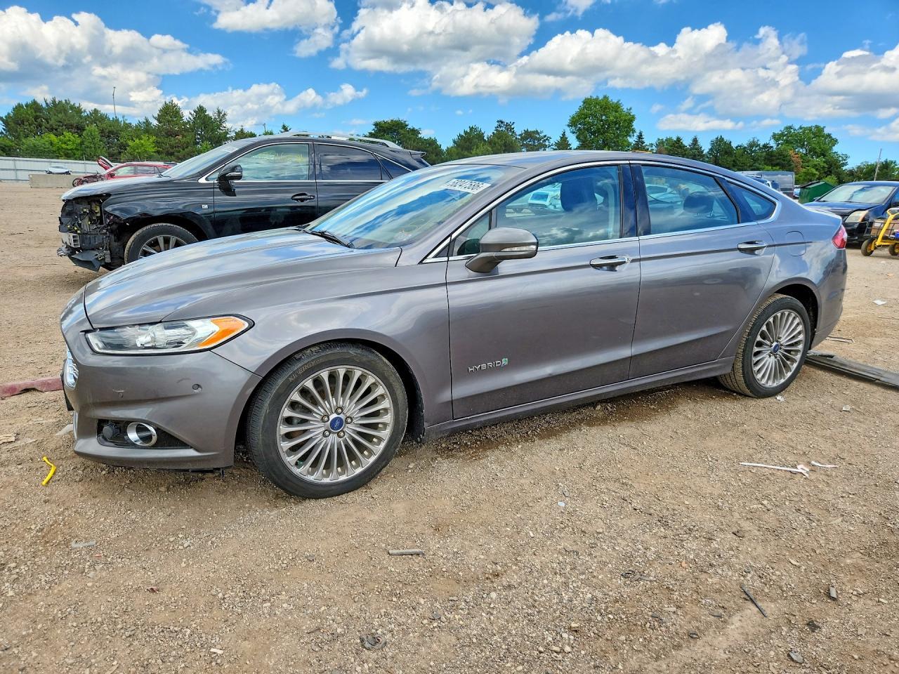 2013 Ford Fusion Titanium Hev