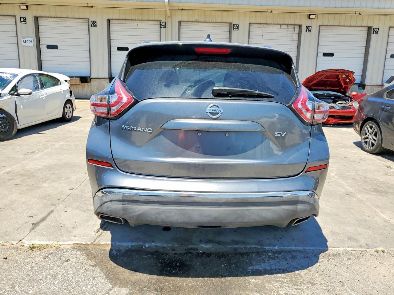 2018 Nissan Murano Sv - Фото 6