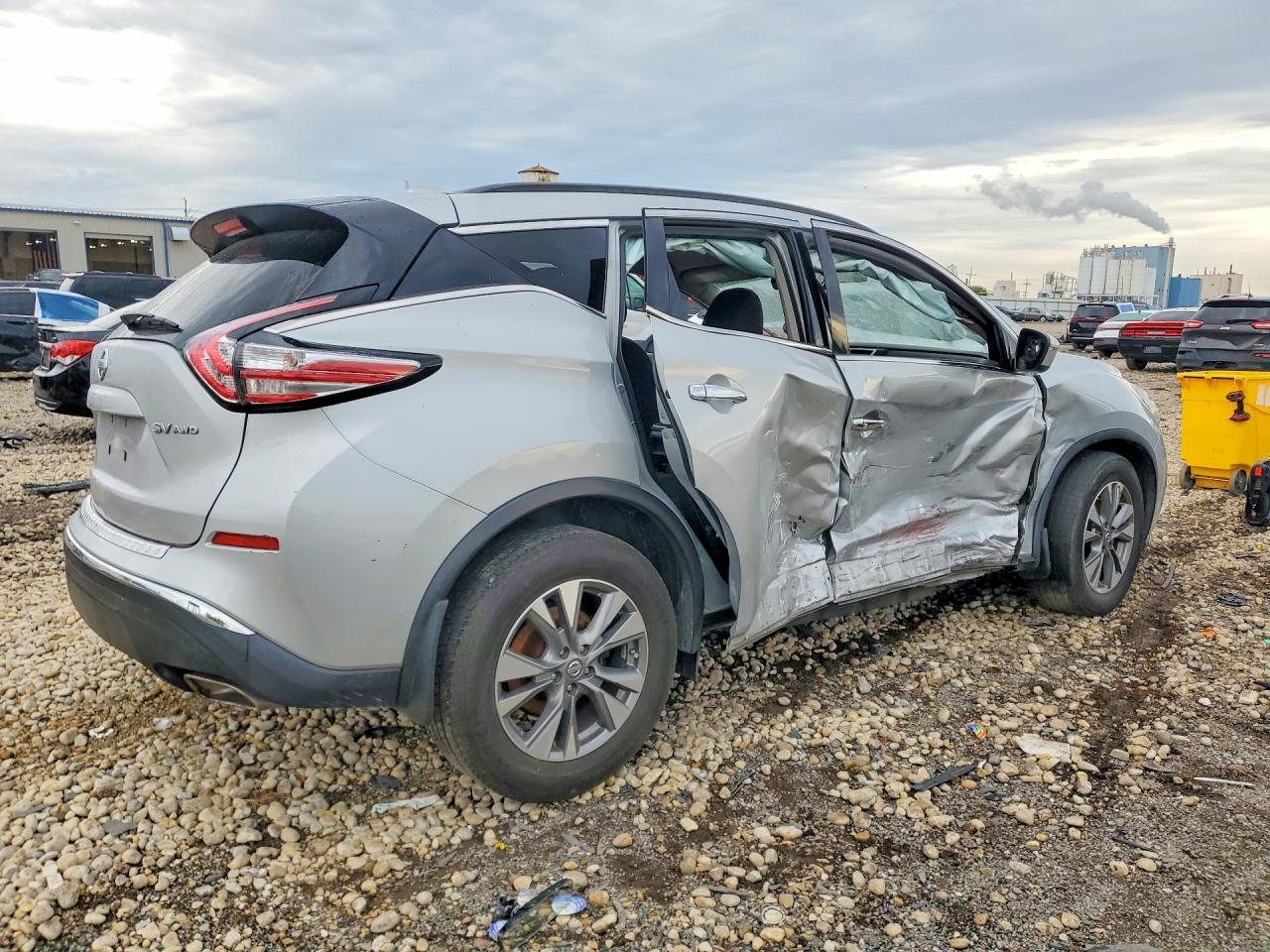 2018 Nissan Murano Sv - Фото 3