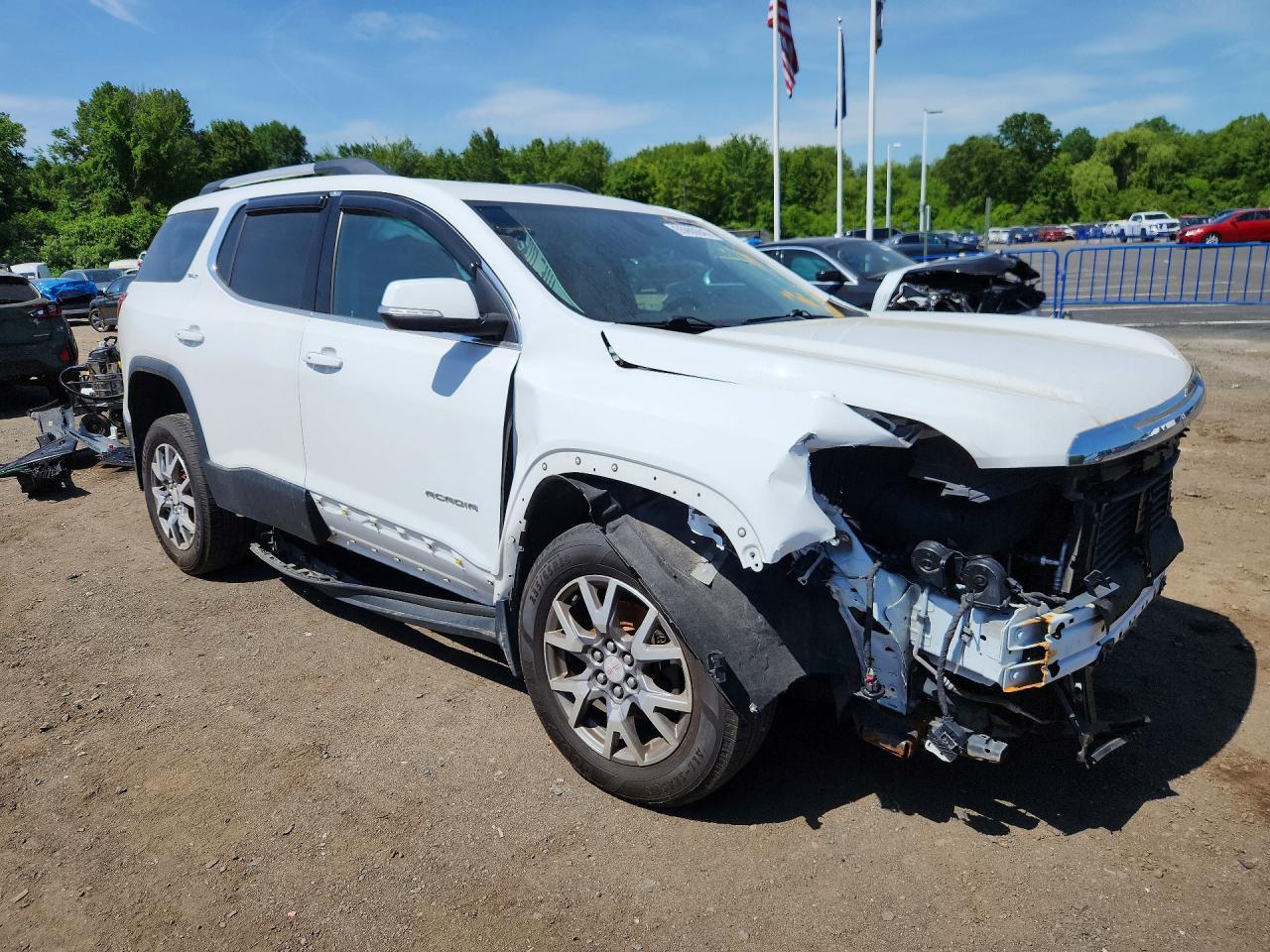2020 GMC Acadia Slt - Фото 4