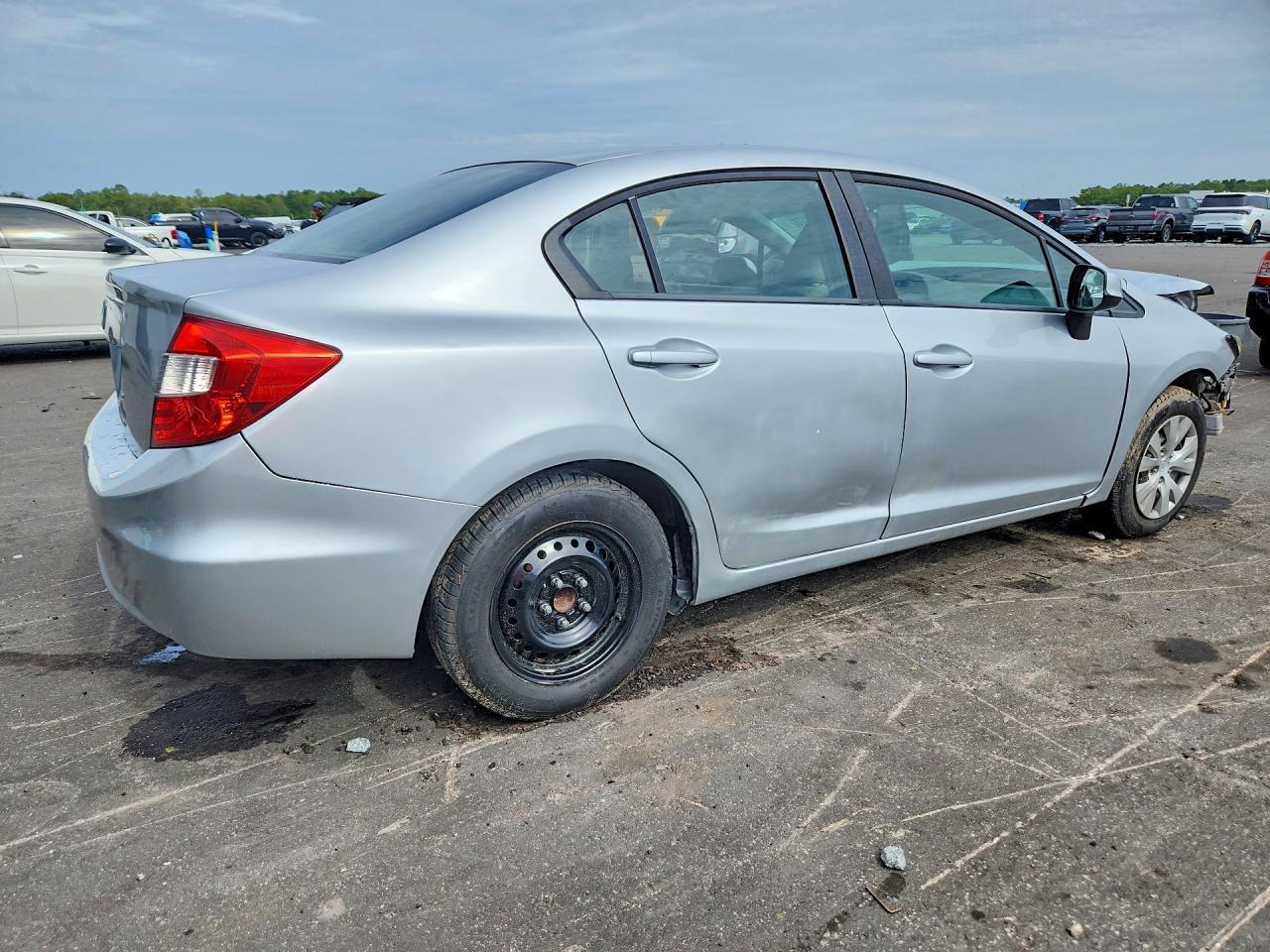 2012 Honda Civic Lx - Image 3