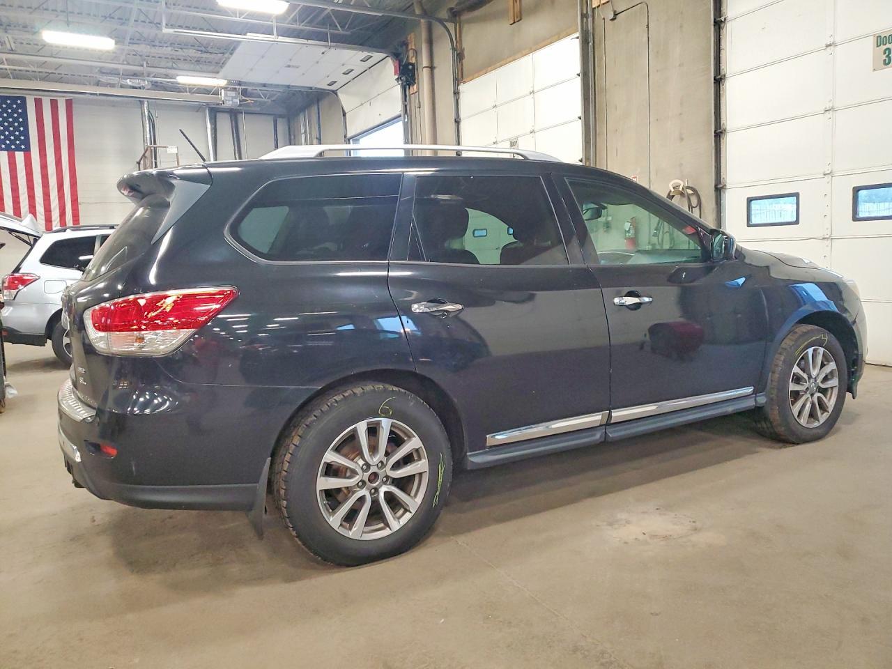 2015 Nissan Pathfinder Sl - Фото 3