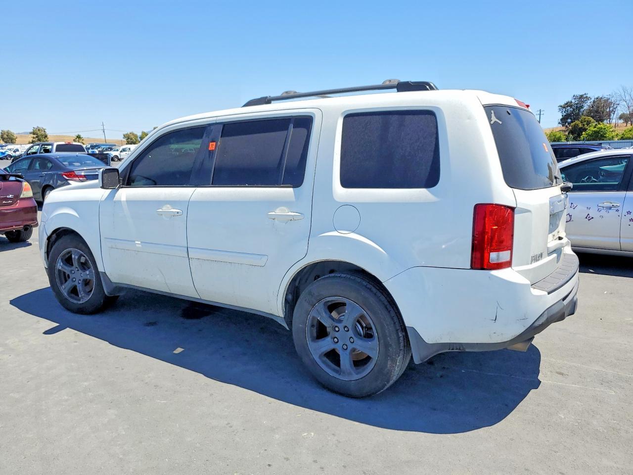 2014 Honda Pilot Exl - Фото 2