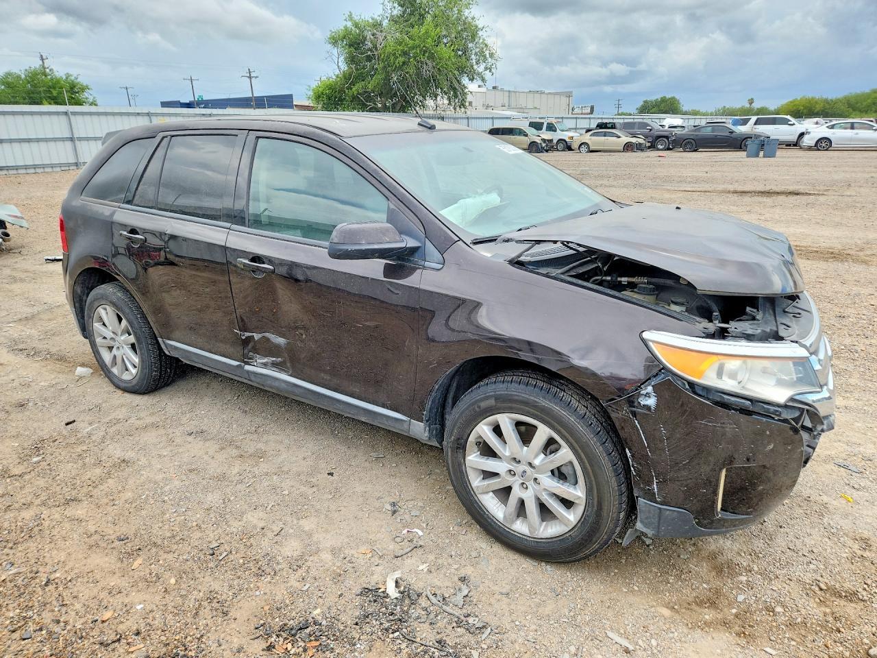 2013 Ford Edge Sel - Фото 4