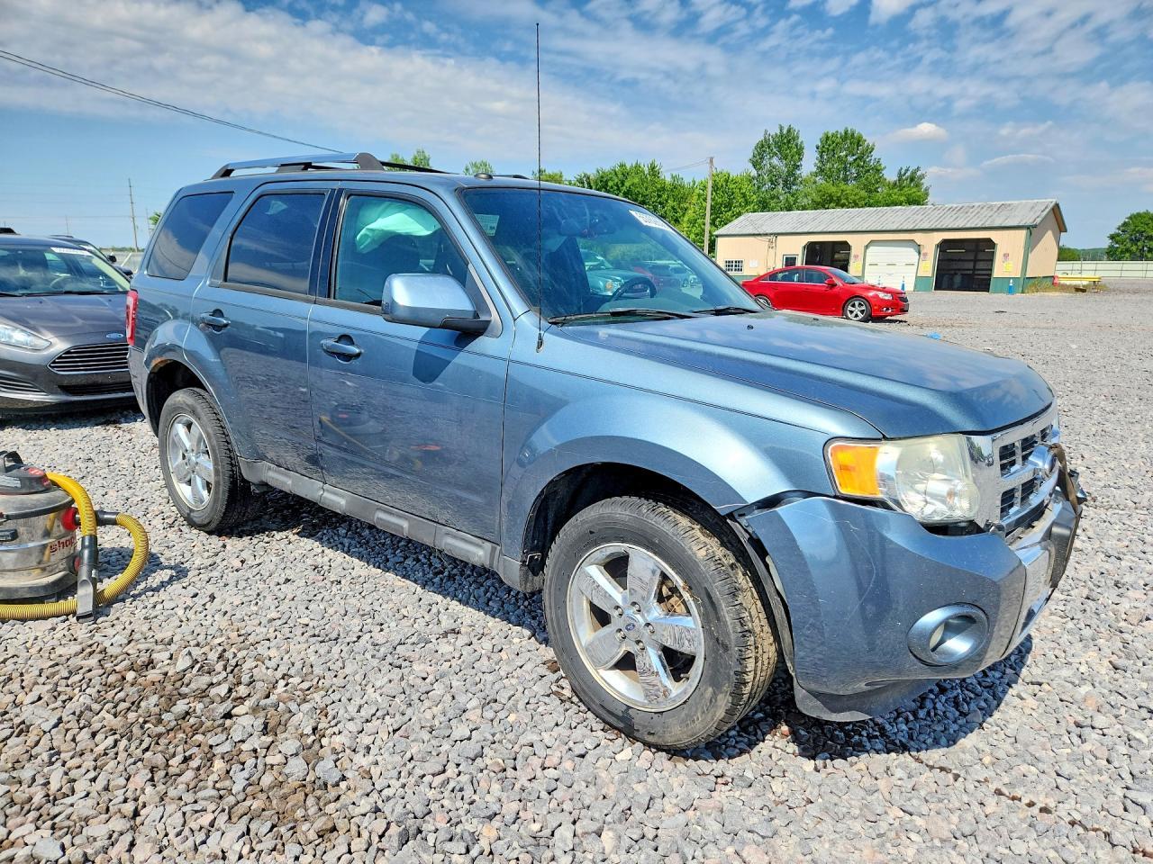 2012 Ford Escape Limited - Фото 4