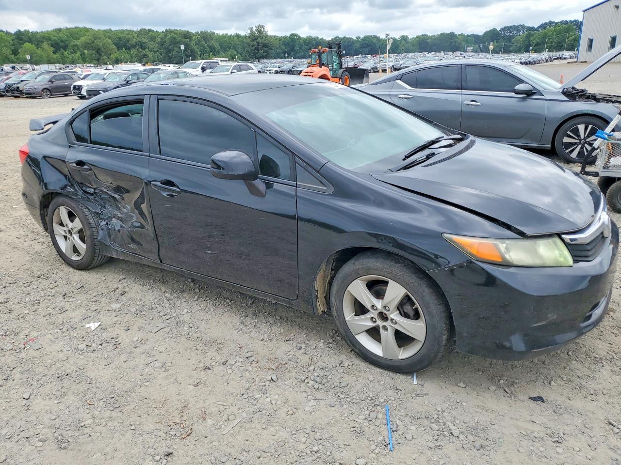 2012 Honda Civic Lx - Фото 4