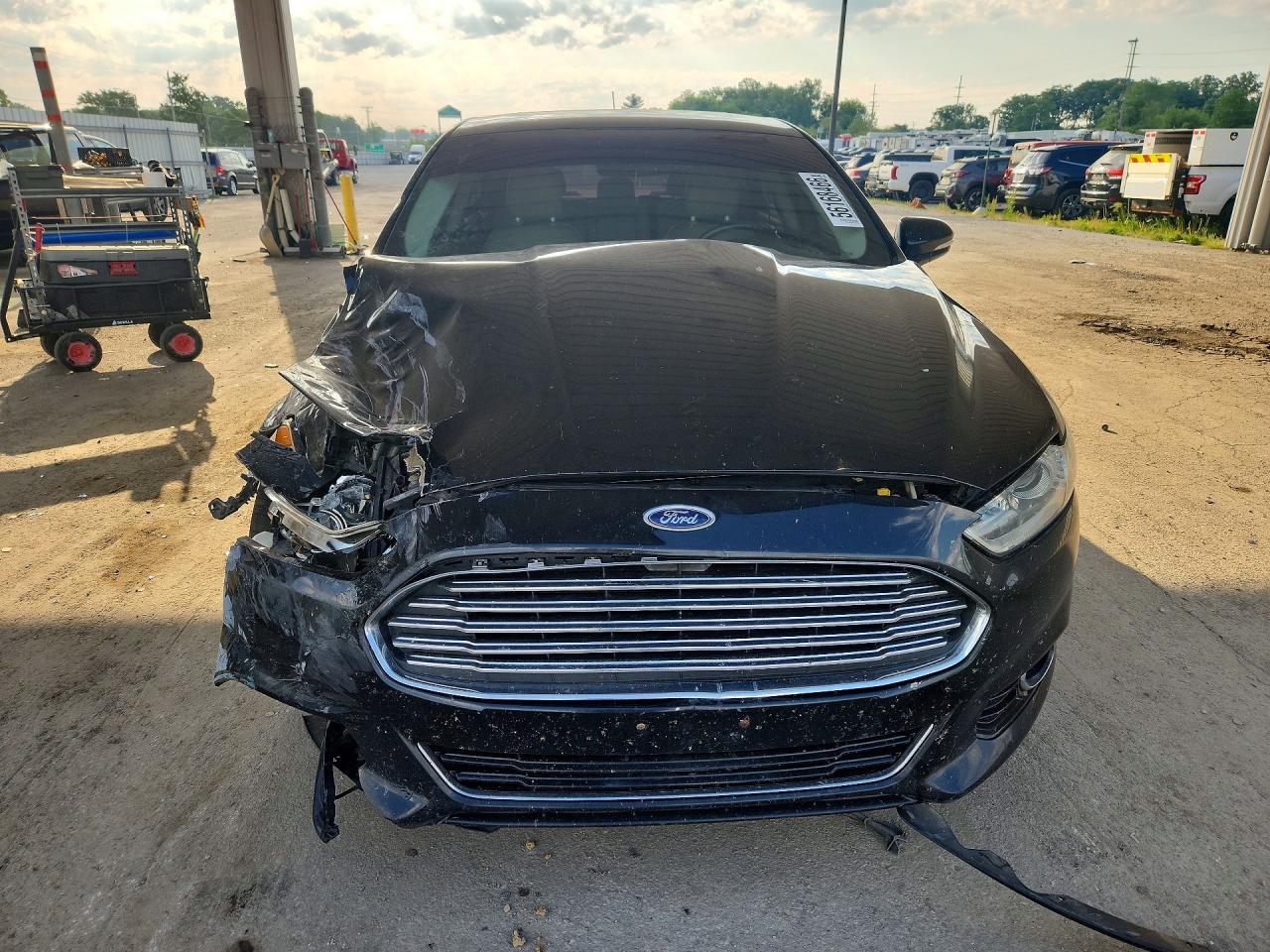 2016 Ford Fusion Titanium - Фото 5