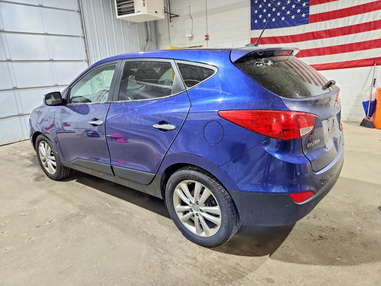 2010 Hyundai Tucson Limited - Фото 2